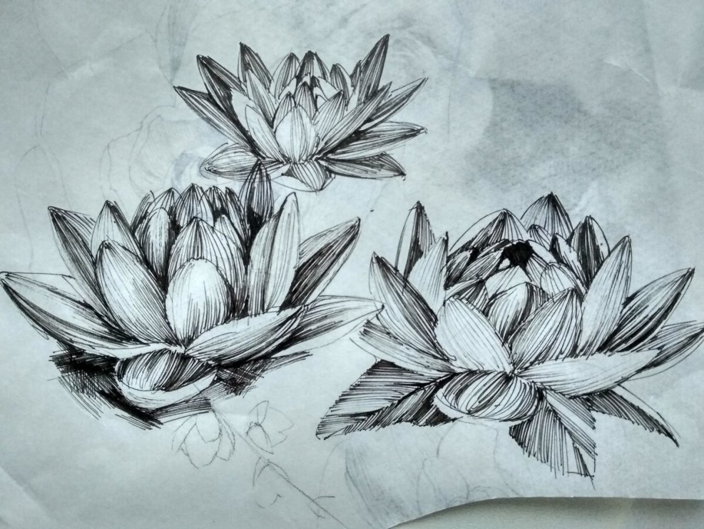 Pugneta white tattoo