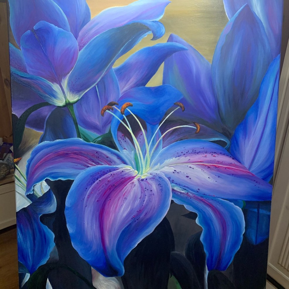 Lilia Busarova is an artist