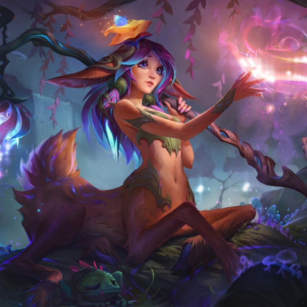 Lilia League Legends Art