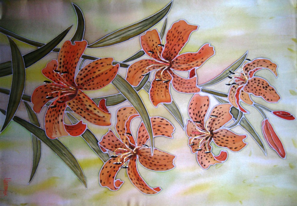 John Tuoktman Tiger Lilies