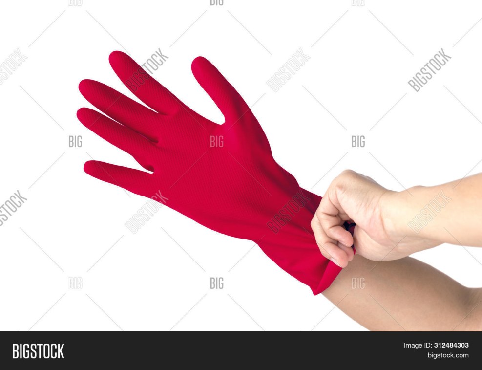 Muslims in leather gloves