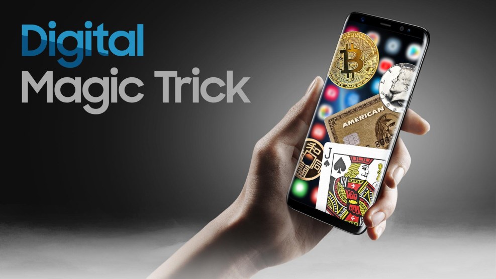 Bridgette b with Lana LoveLace in Magic Tricks for Momknowsbest