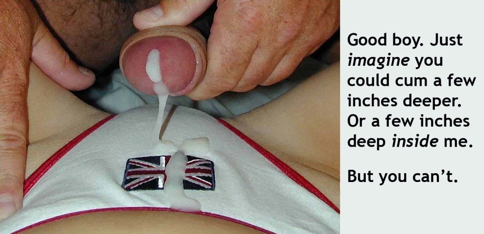 Male C-shaped panties XXX