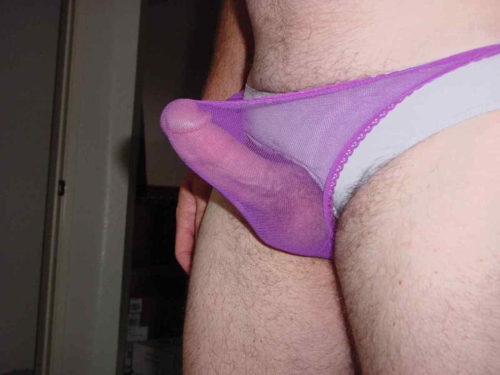 Crossdressing Mens Sexy Panties Gay Sissy Exotic