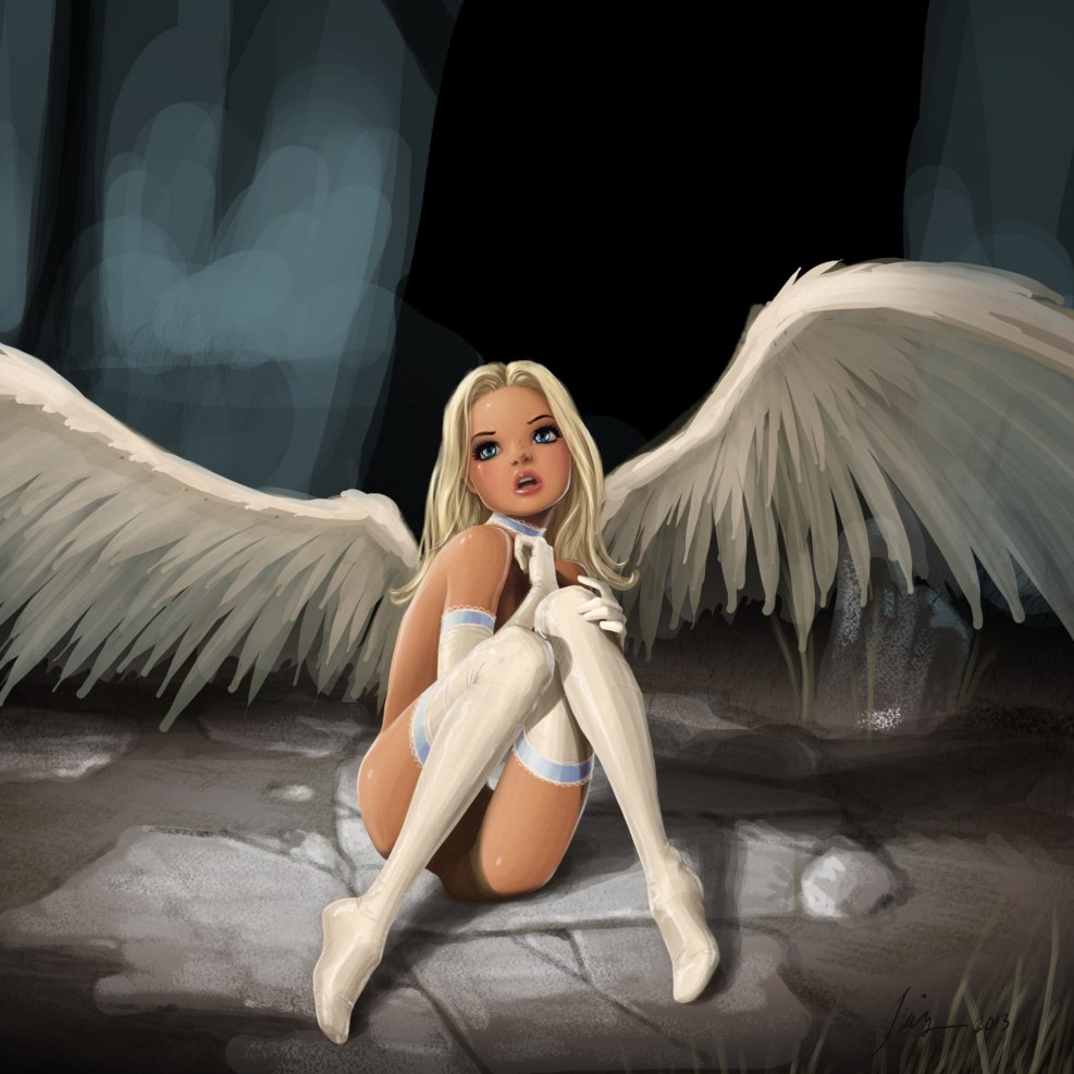 Angel White Angel