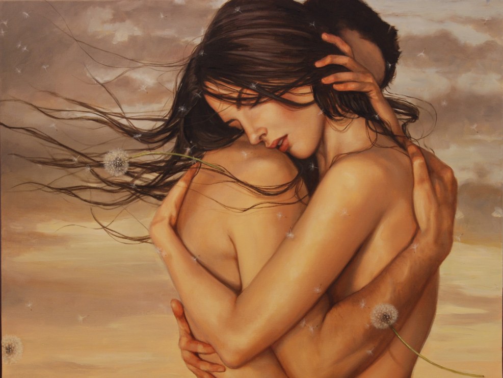 Love and passion tenderness