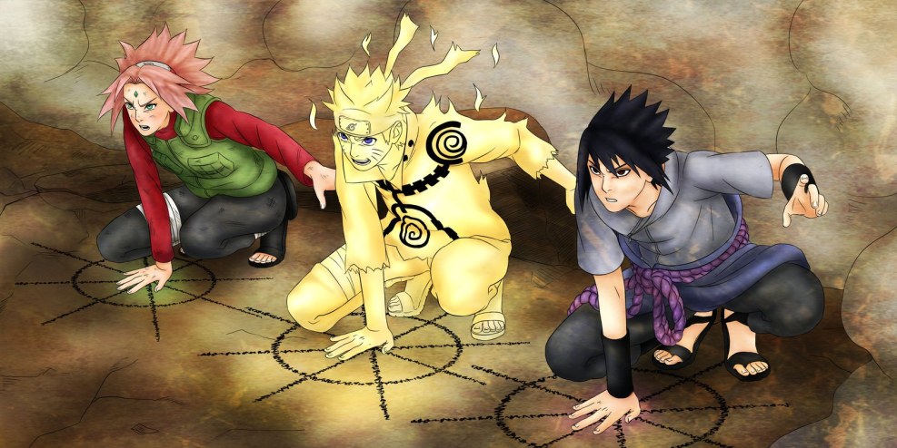 Naruto team 7 call