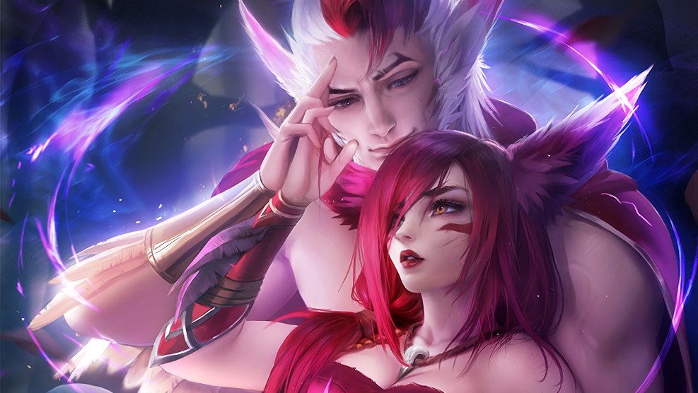 League of Legends Shai and Rachikan 18