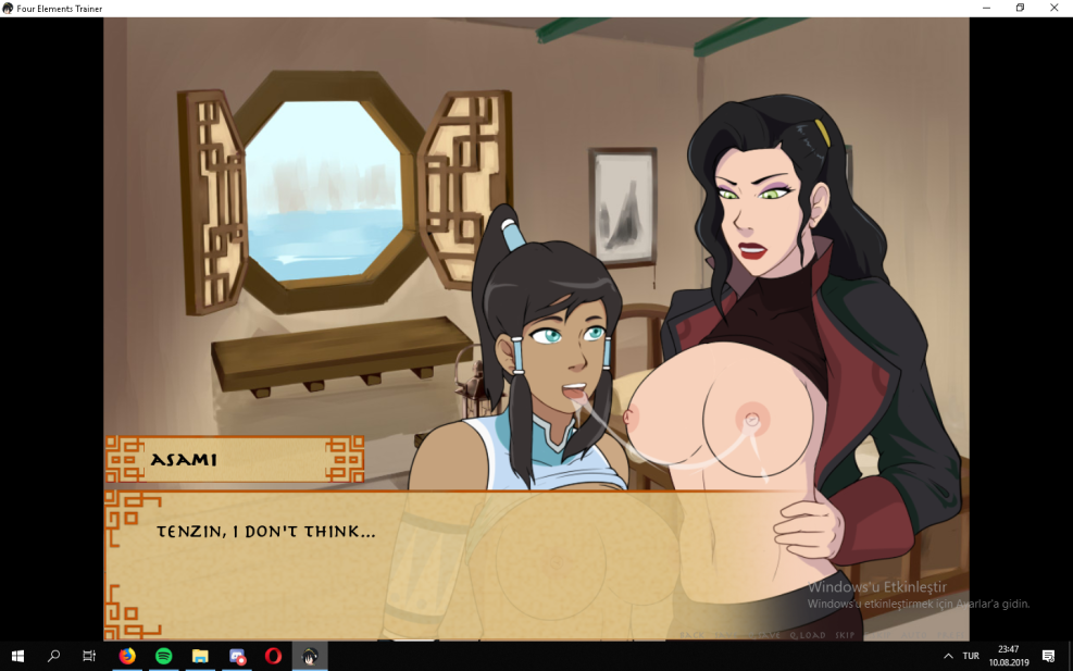 4 Elements Trainer Ginora