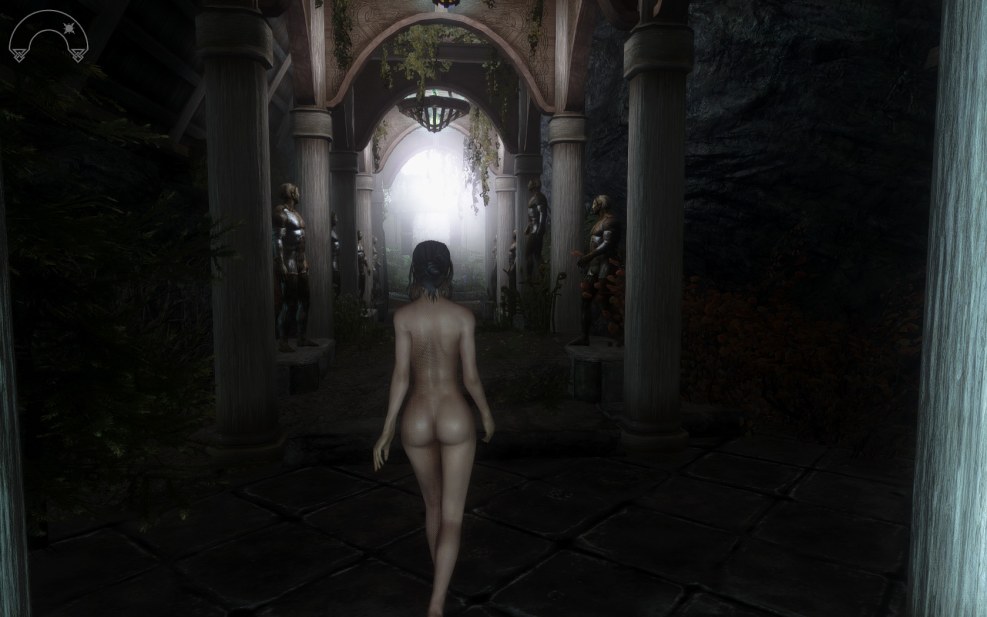 Skyrim Mod All-In-on HDT Animated Pussy