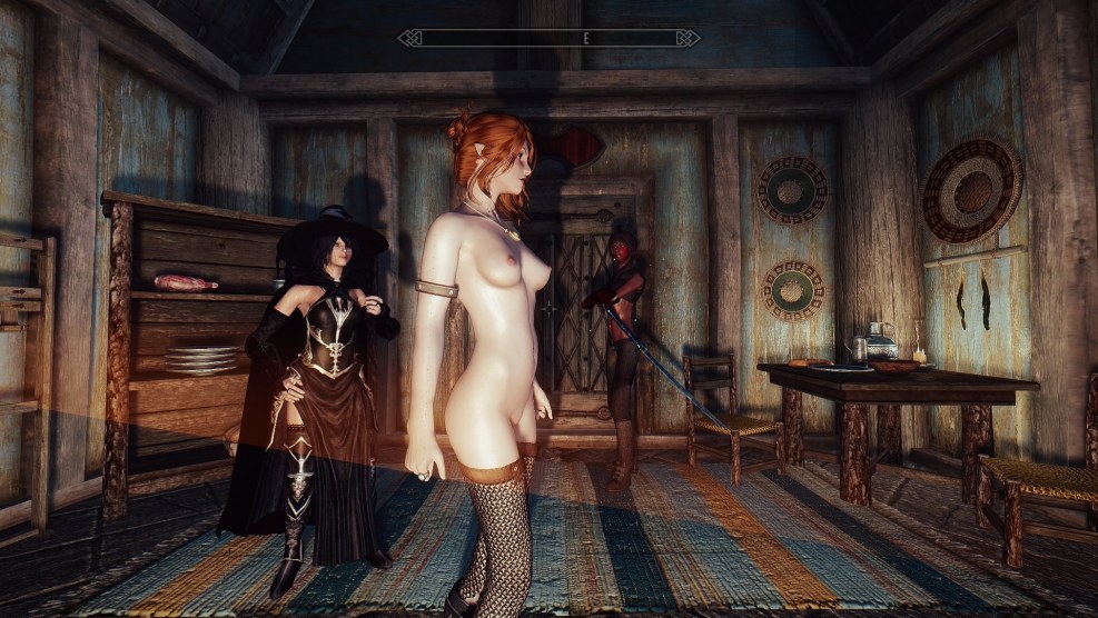 Skyrim mod without panties