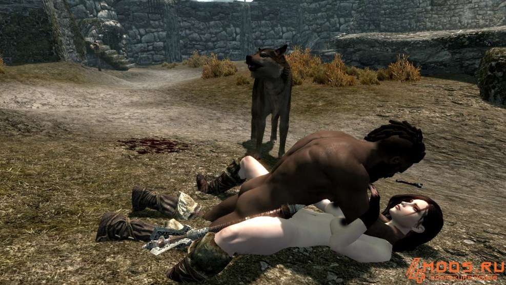 Naked companions Skyrim