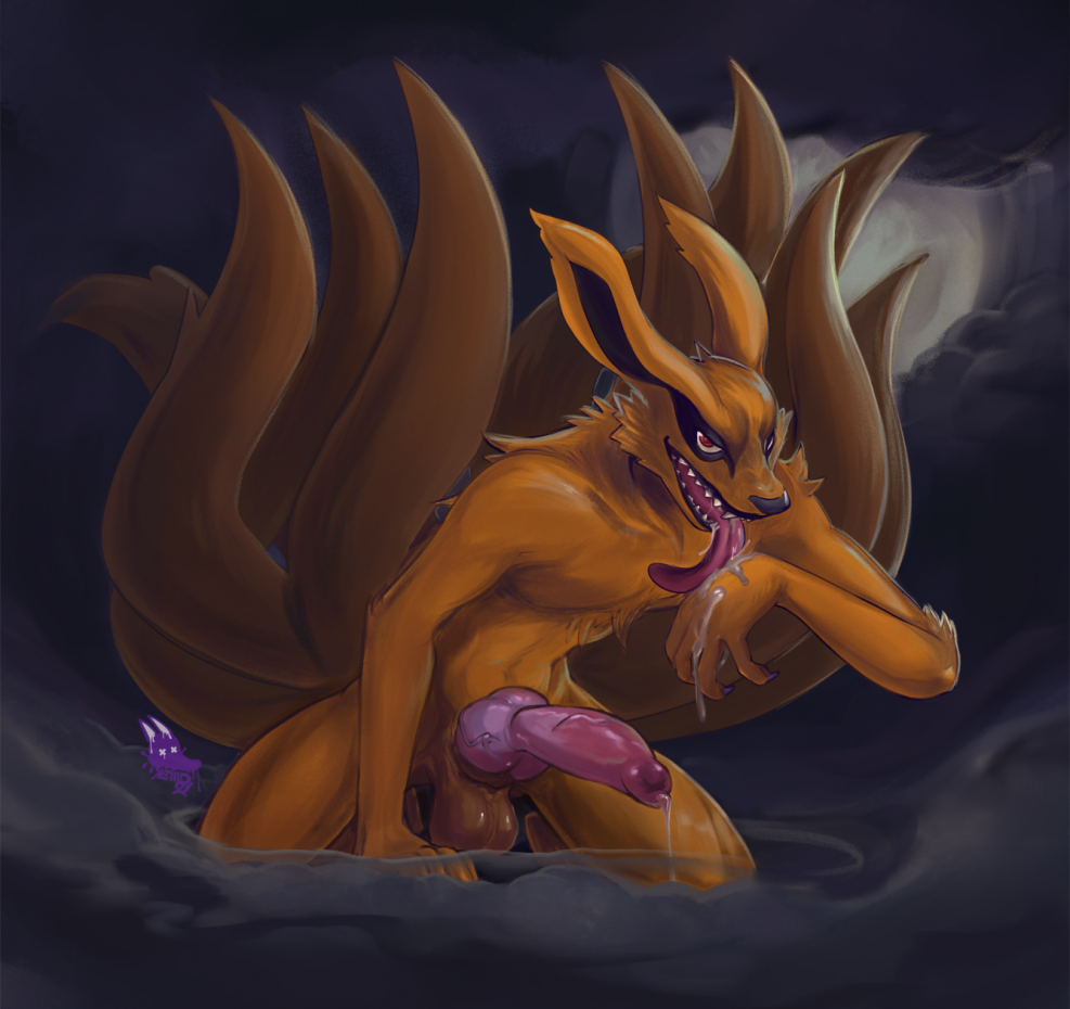 Naruto nine -tailed fox hentai