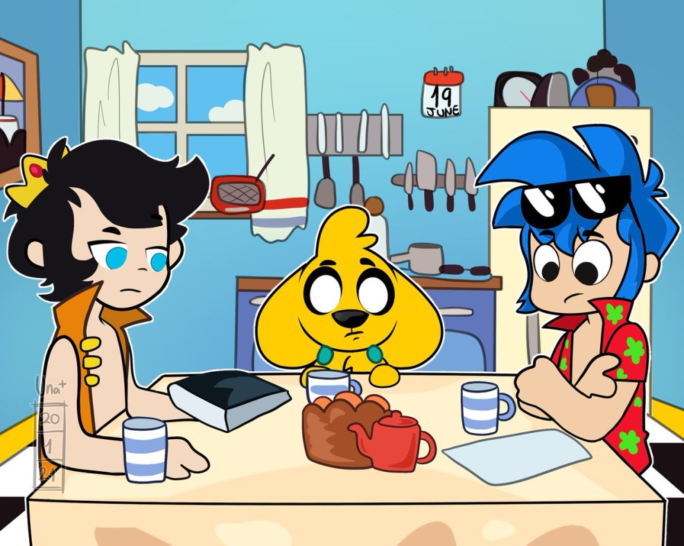 Luntik Cher and Kapa