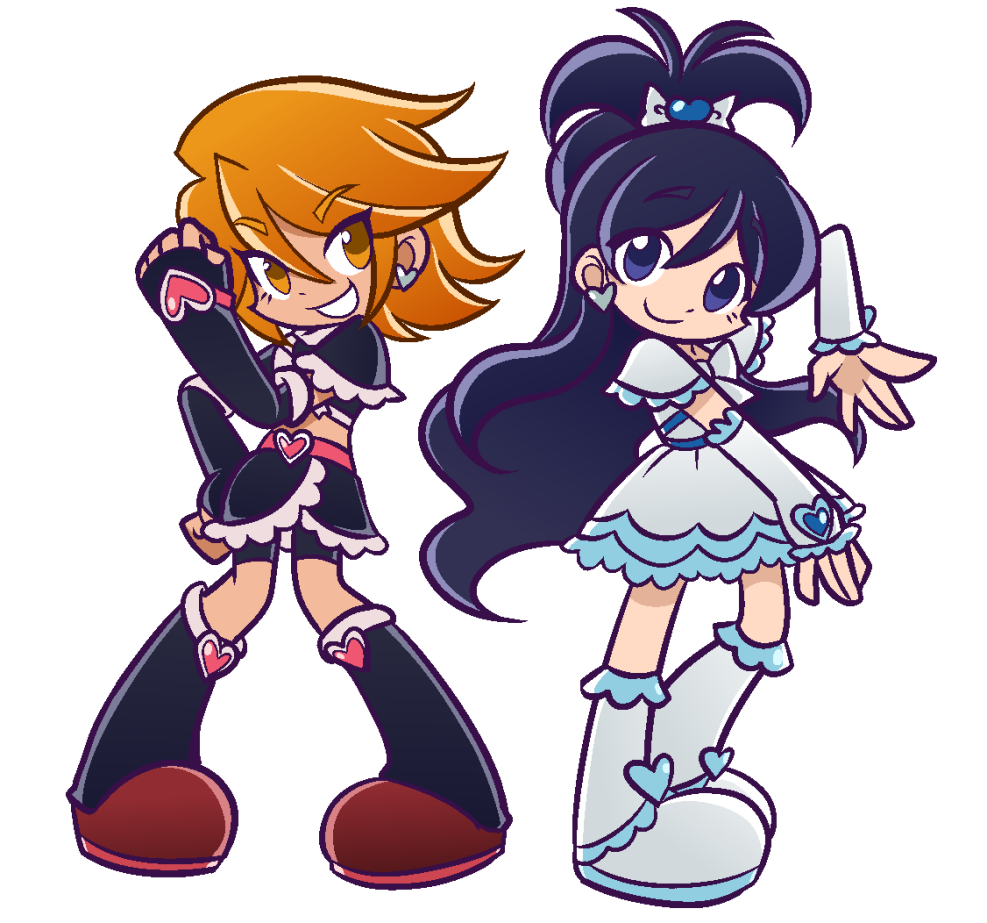 Anime Brawl Stars Bibi and Sandy