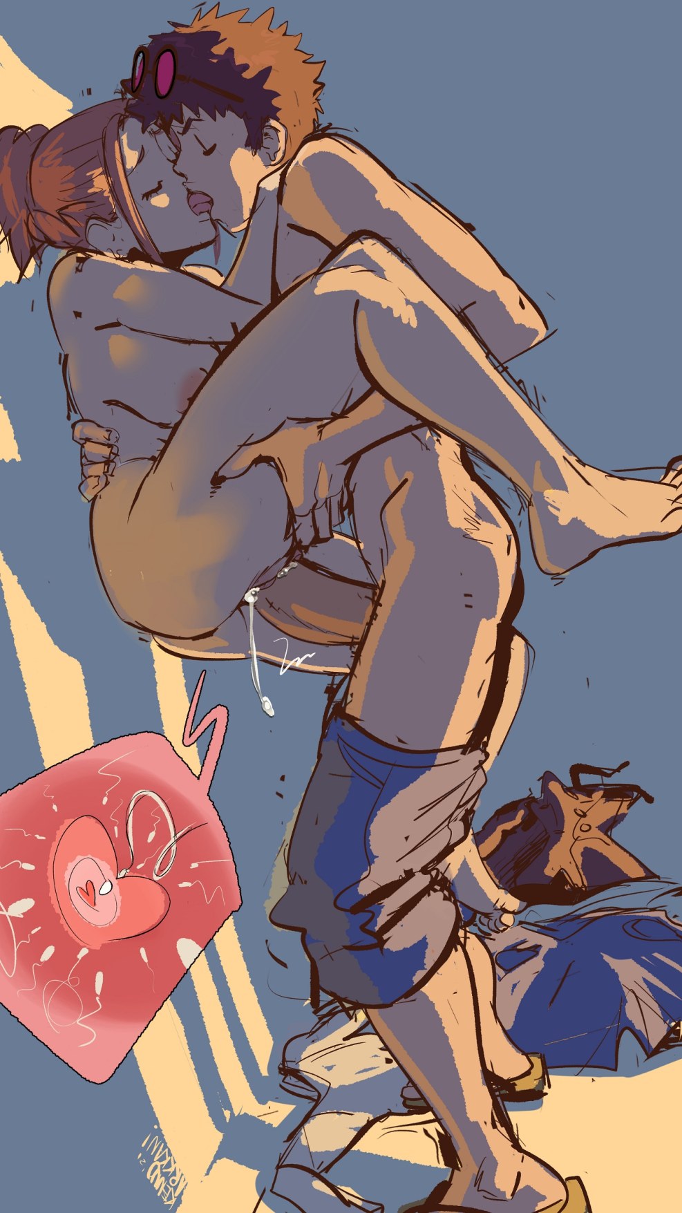 Overwatch Hentai Tracer and Brian Comic