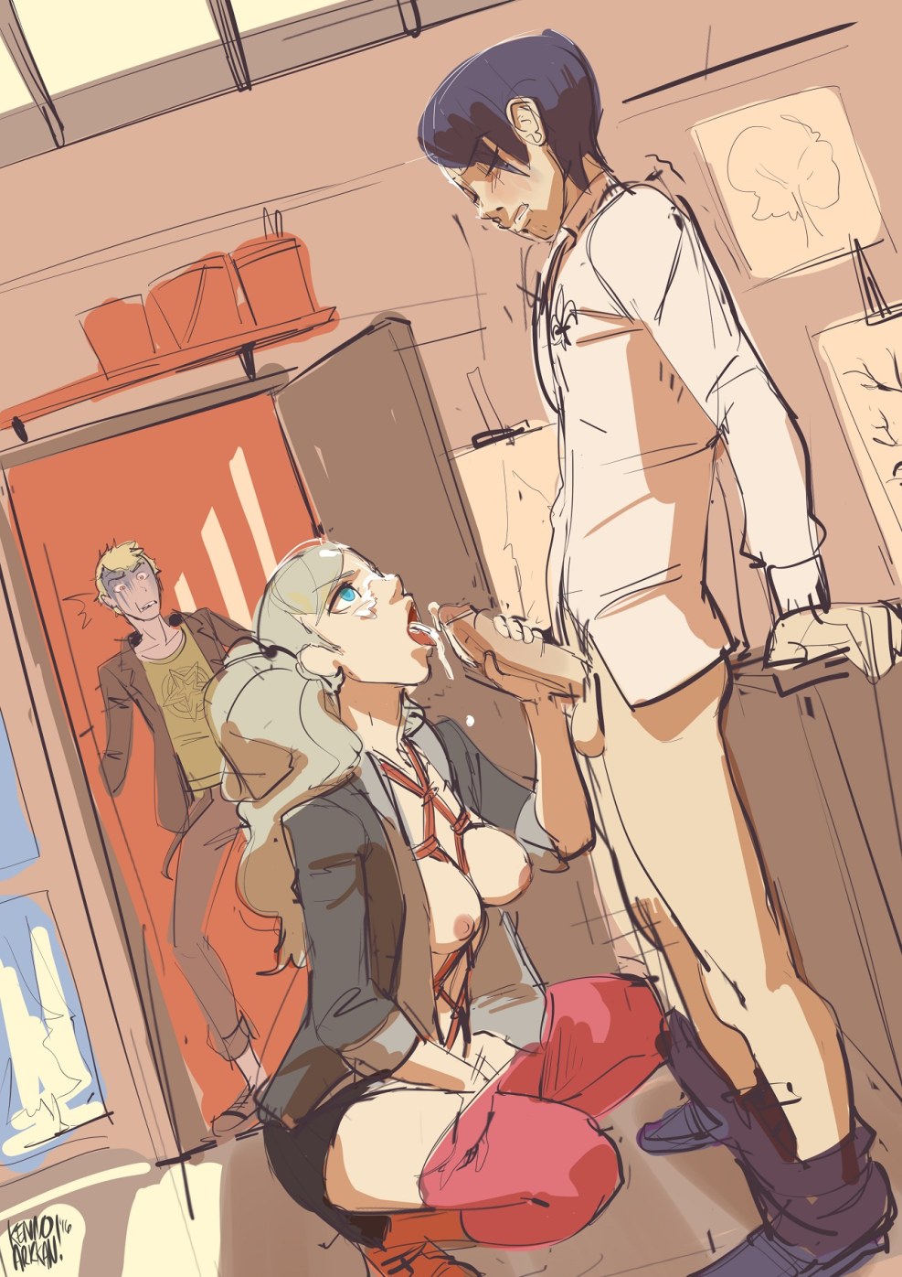 Digimon Adventure Tri. Hentai Kenno Arkkan