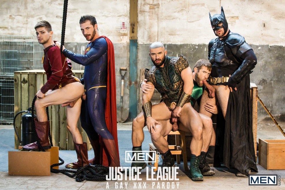 Romi Rain - Justice League XXX an Axel Braun Parody