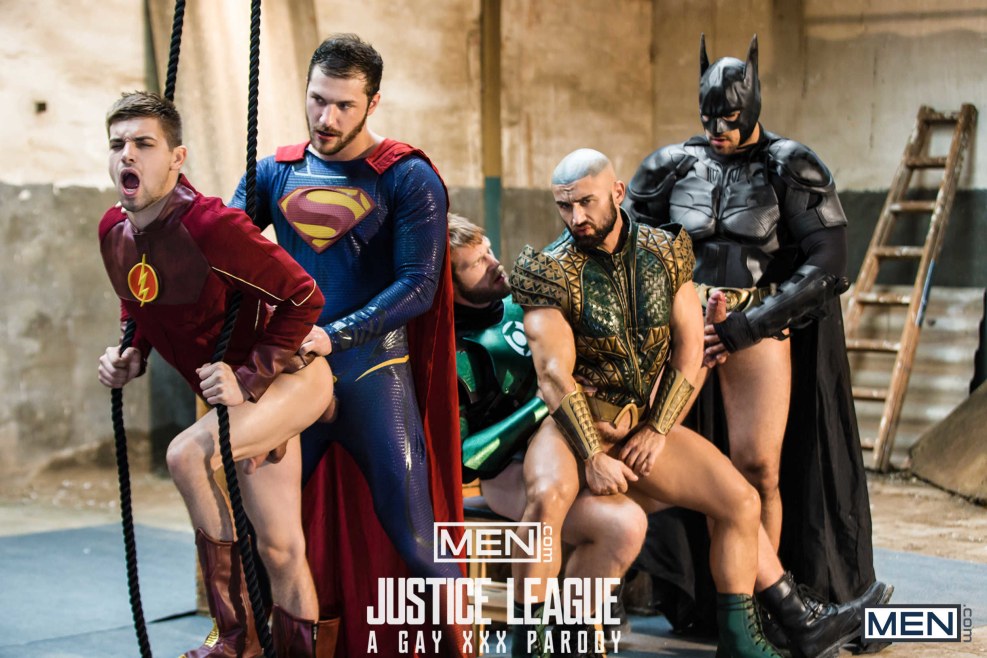 Justice League XXX: An Axel Braun Parody / League