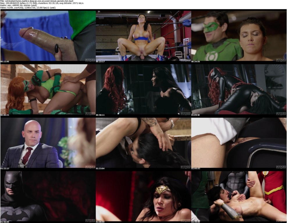 Justice League XXX PARODY