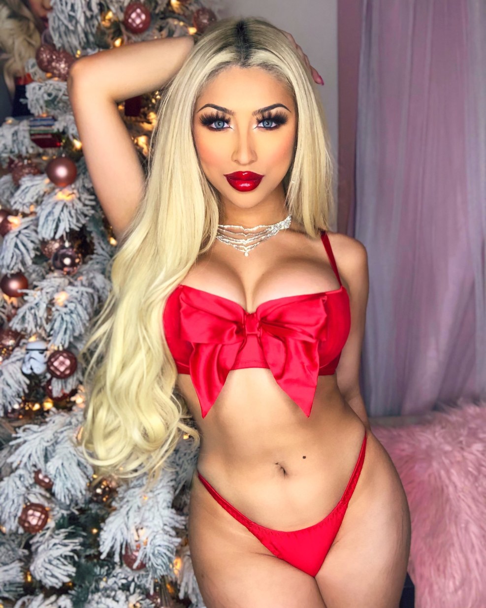 Elena Genevinne before and after