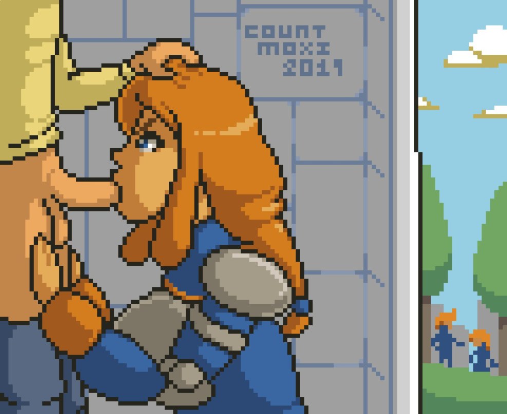 NIXELPIXEL Lizzi remake