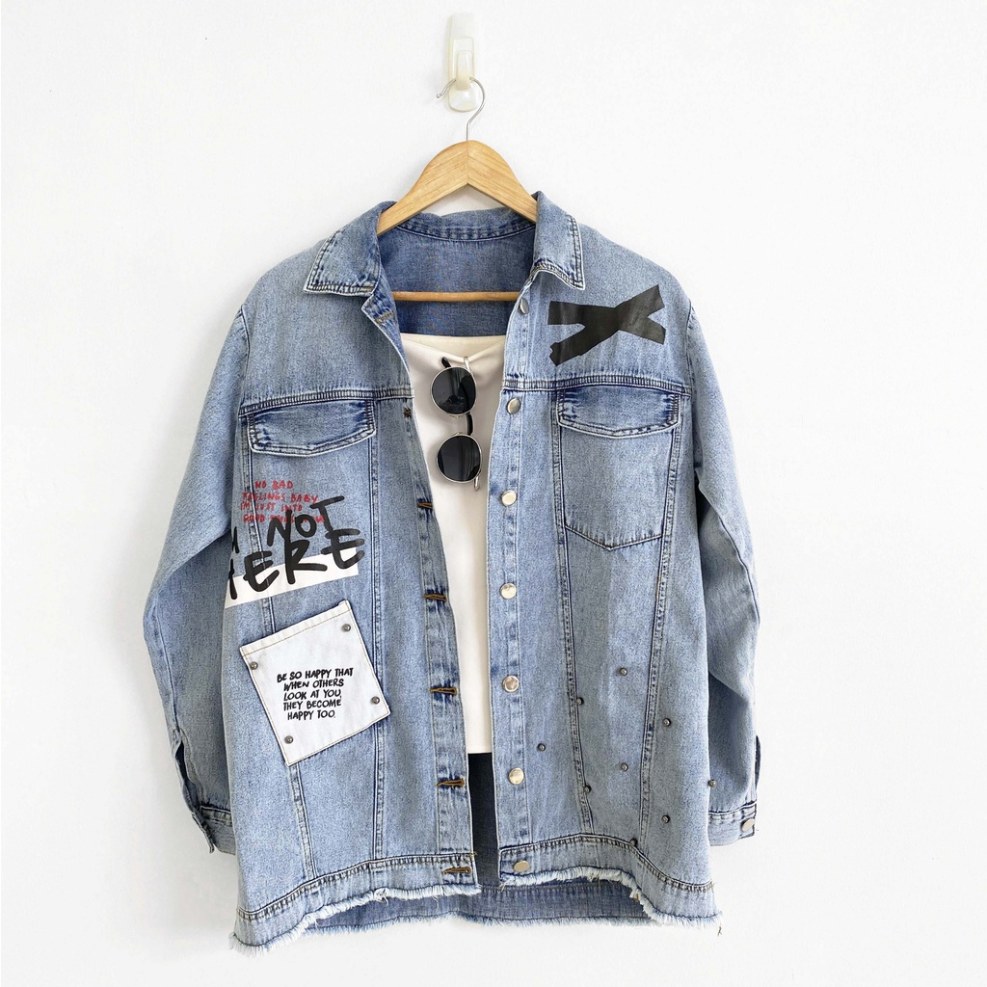 Denim jacket like xxx
