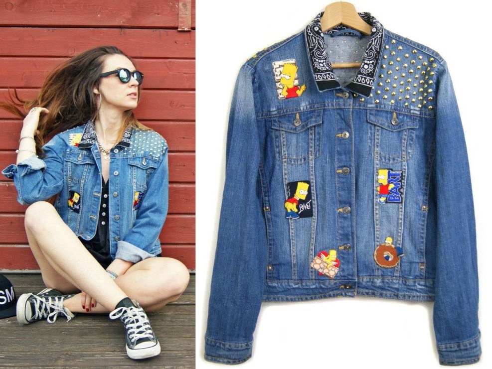 Gently blue jeans jacket