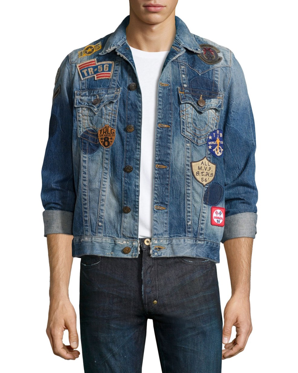 Girl in jeans aesthetics