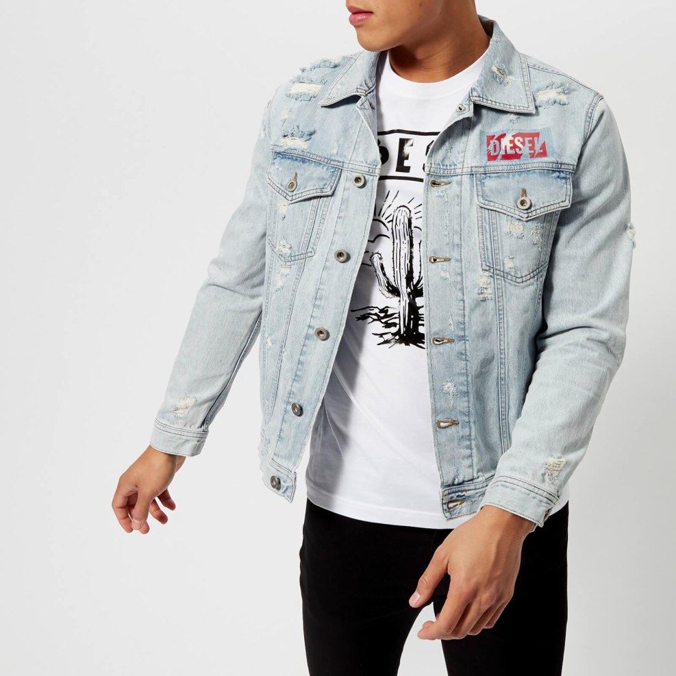 Levis Denim Jacket Indigo