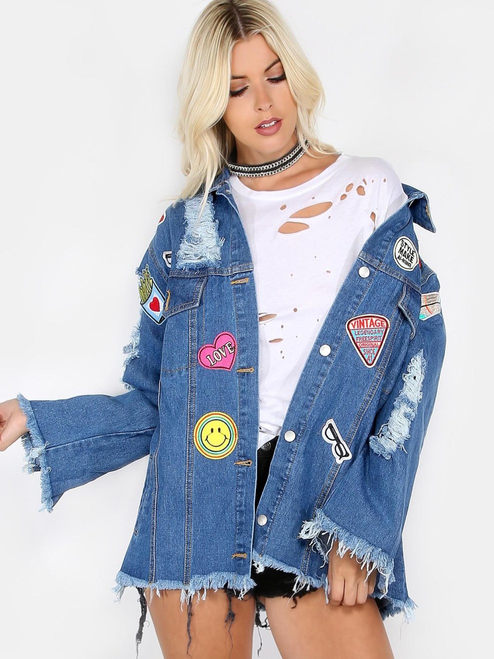 Denim jacket Faid