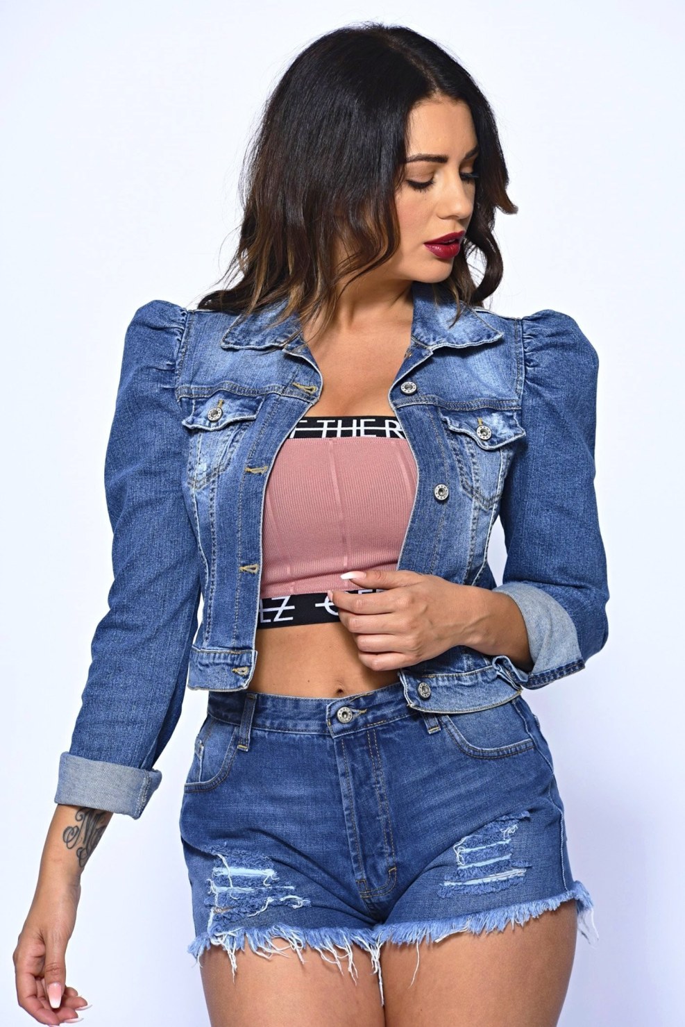 Frame jeans jacket