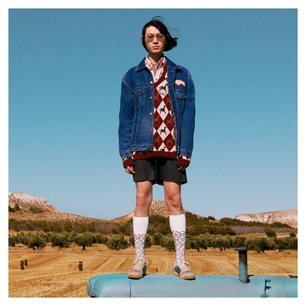 Denim Supply Ralph Lauren Military Denim Jacket Women