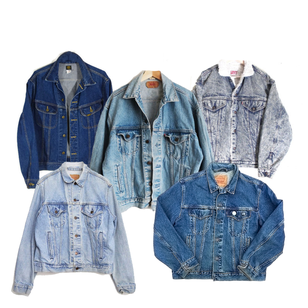 Denim jacket New Yorker