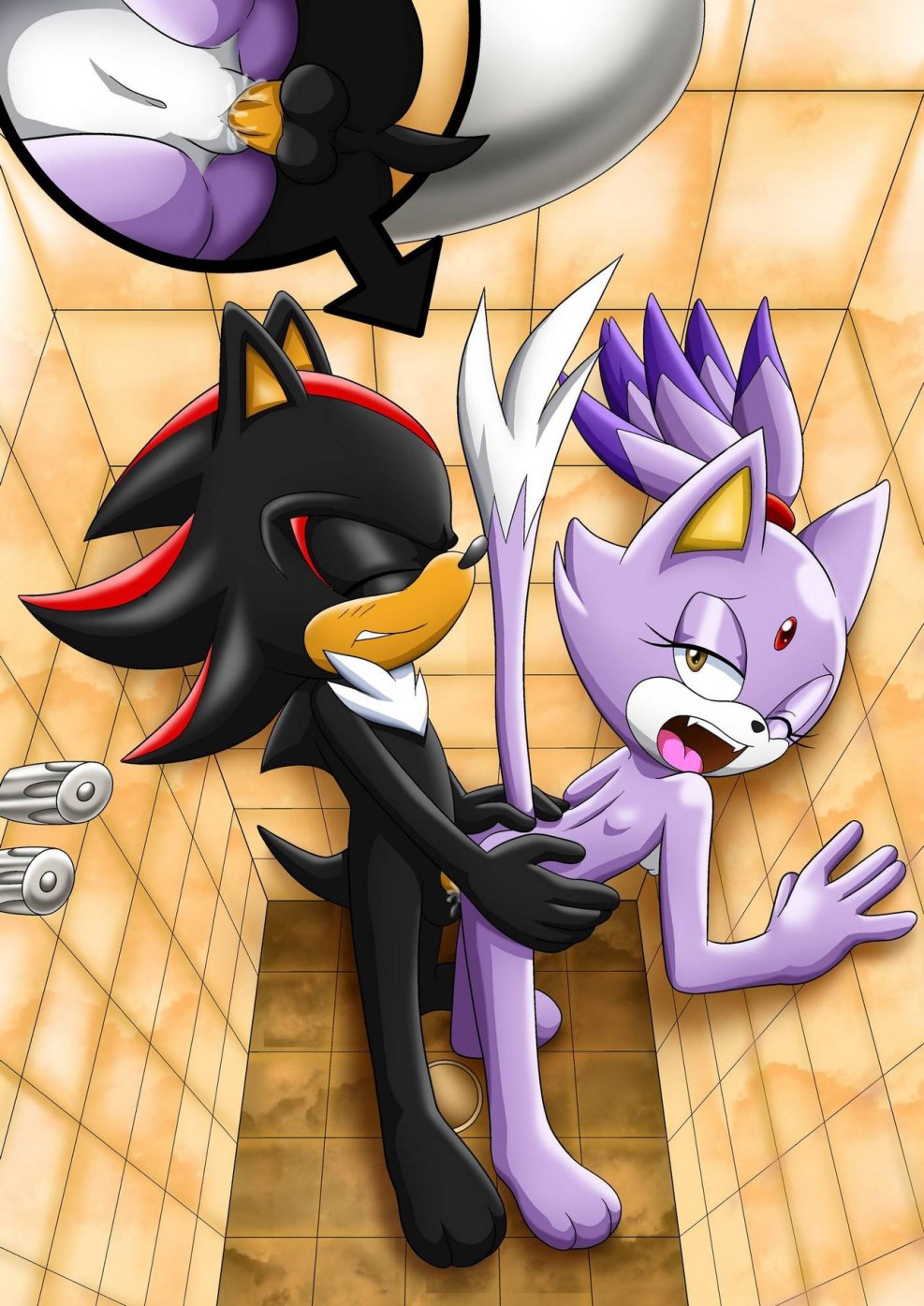 Shadow Blaise Silver Hentai