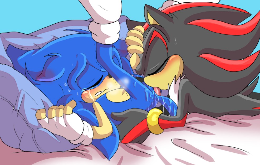 Sonic and Sedou Yaoi Hentai