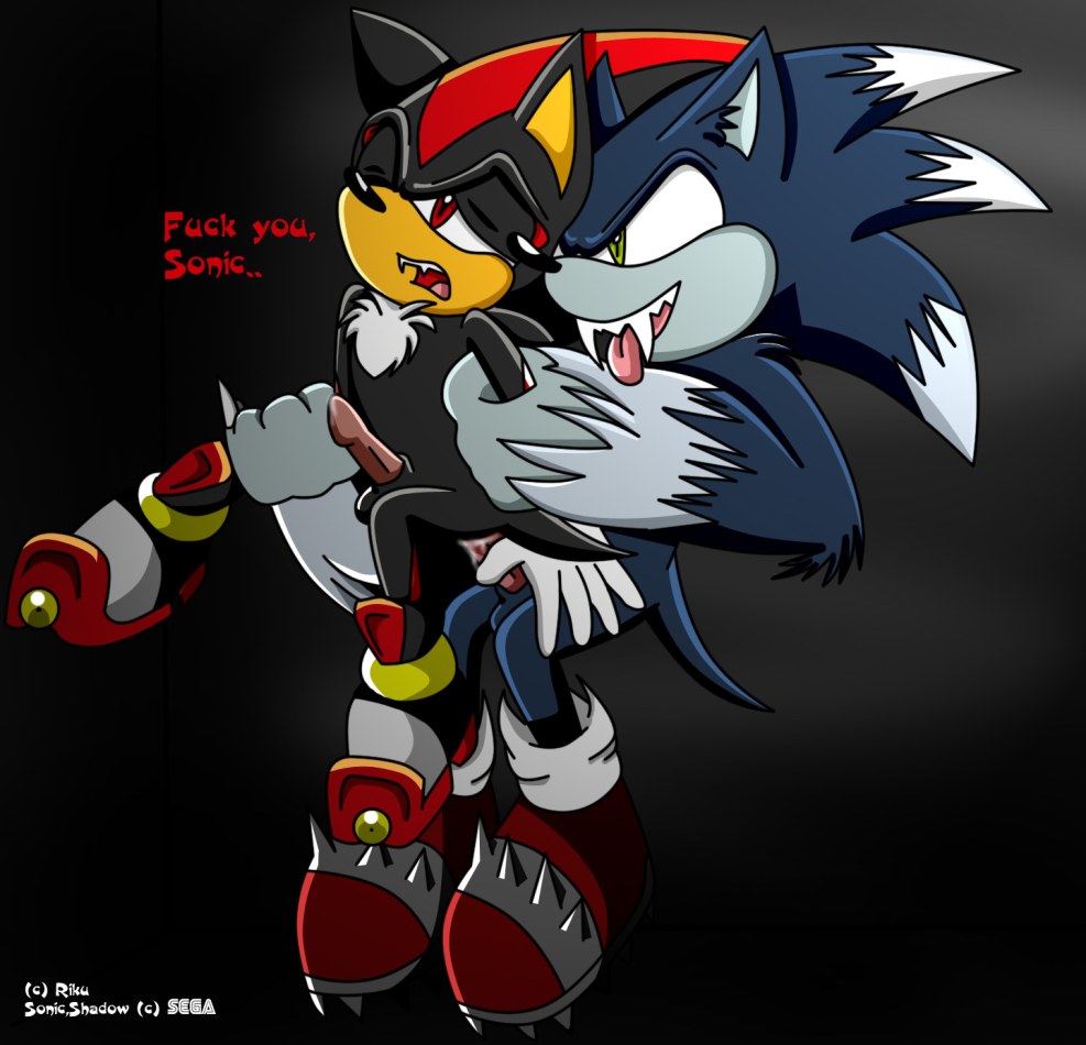 Sonic and Shadow and Silver Hentai