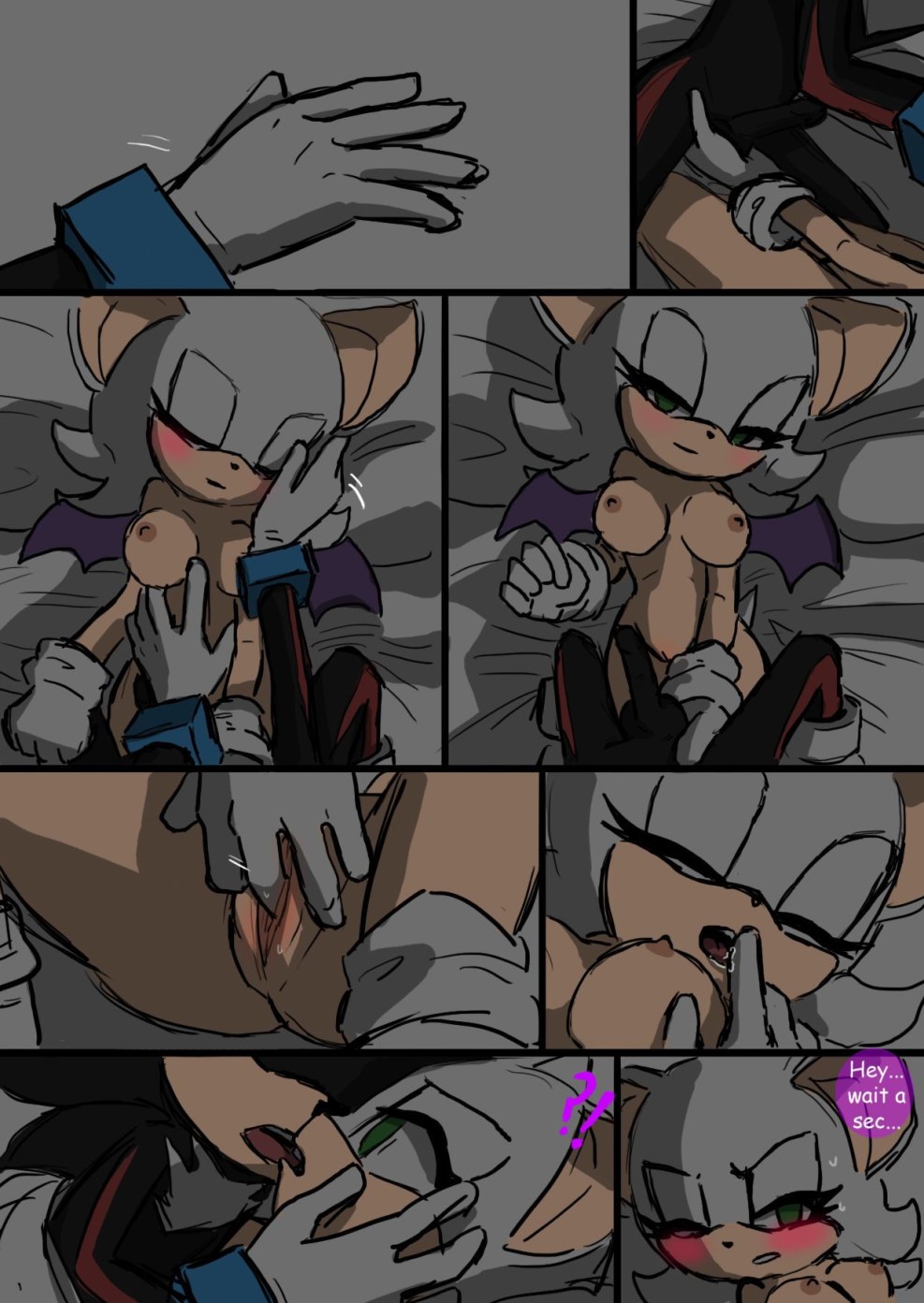 Bat Mouse Hentai Rouge