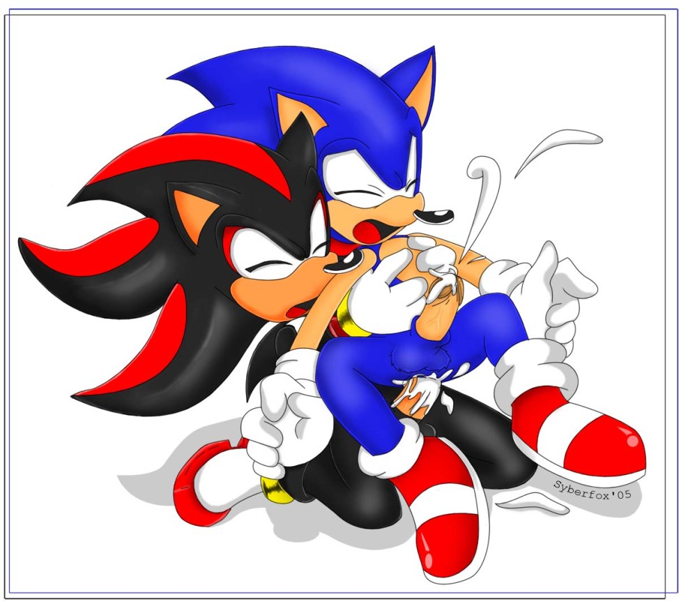 Sonic and Sedou Yaoi Hentai
