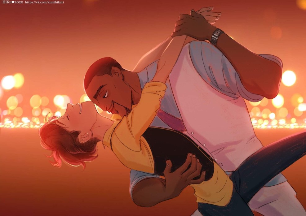 Walter Bekett and Lance Sterling