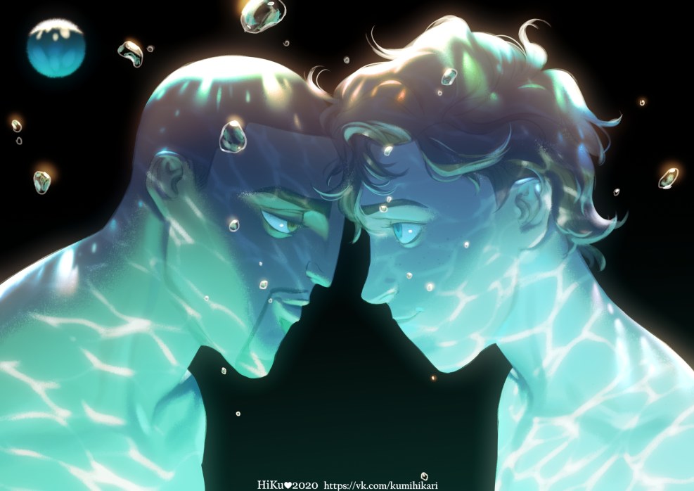 Walter Bekett and Lance Sterling