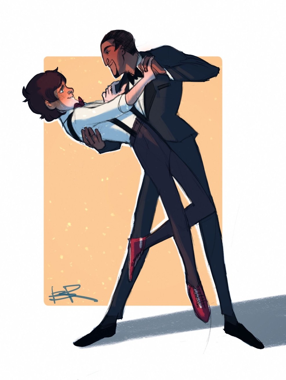 Agent Sterling Cartoon 2019