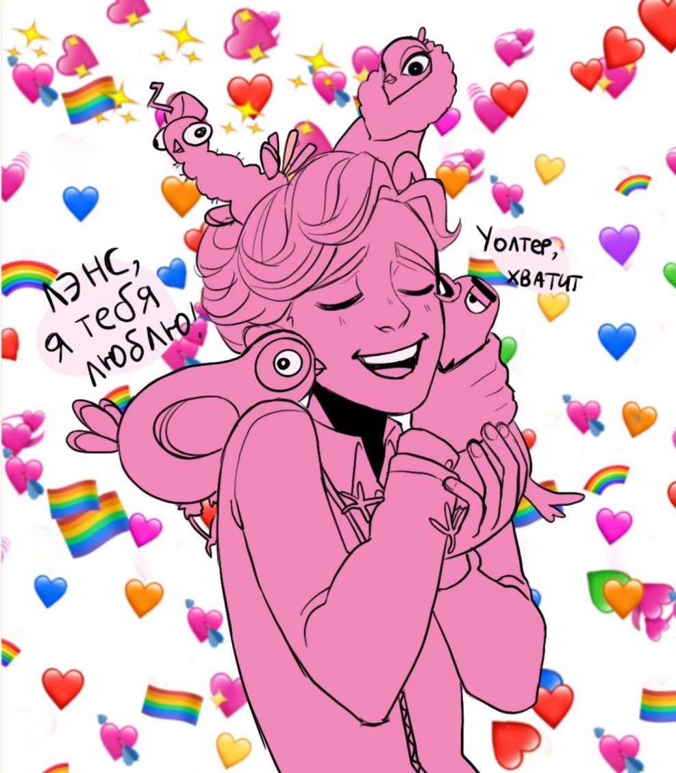 Lance Sterling and Walter Bekett Art 18