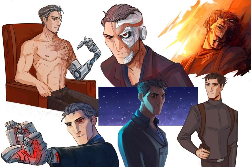 Lens Sterling and Walter Becker