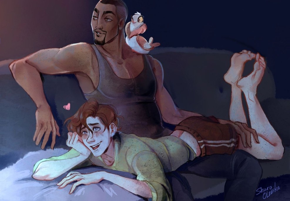 Walter and Lance Slash