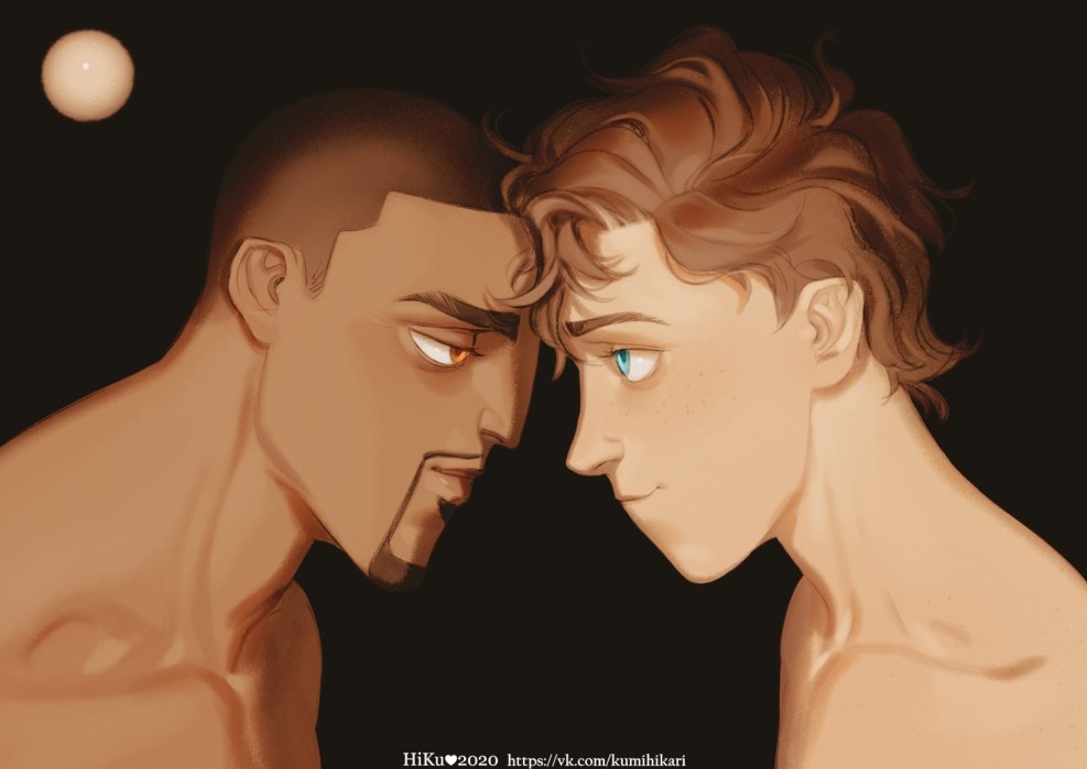 Lance Sterling and Walter Becker comics