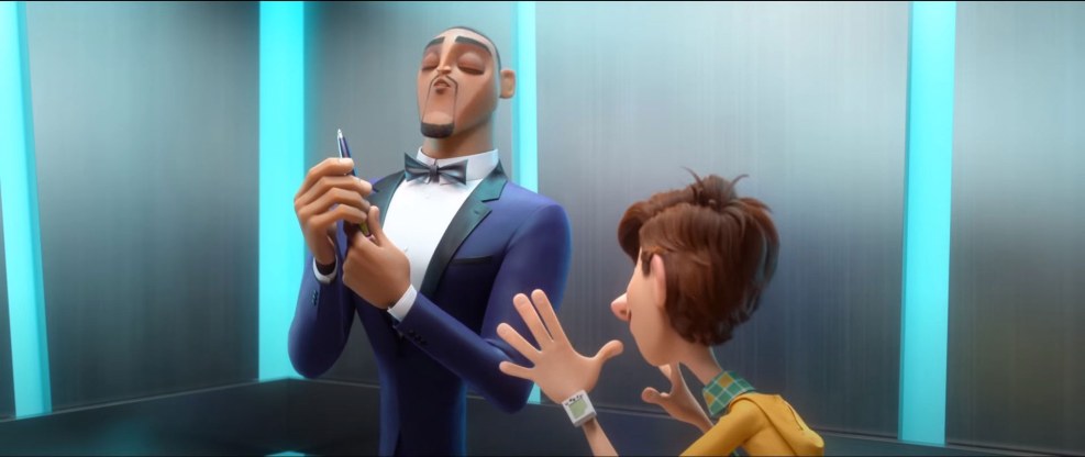 Camouflage and espionage Shipp Lens and Walter