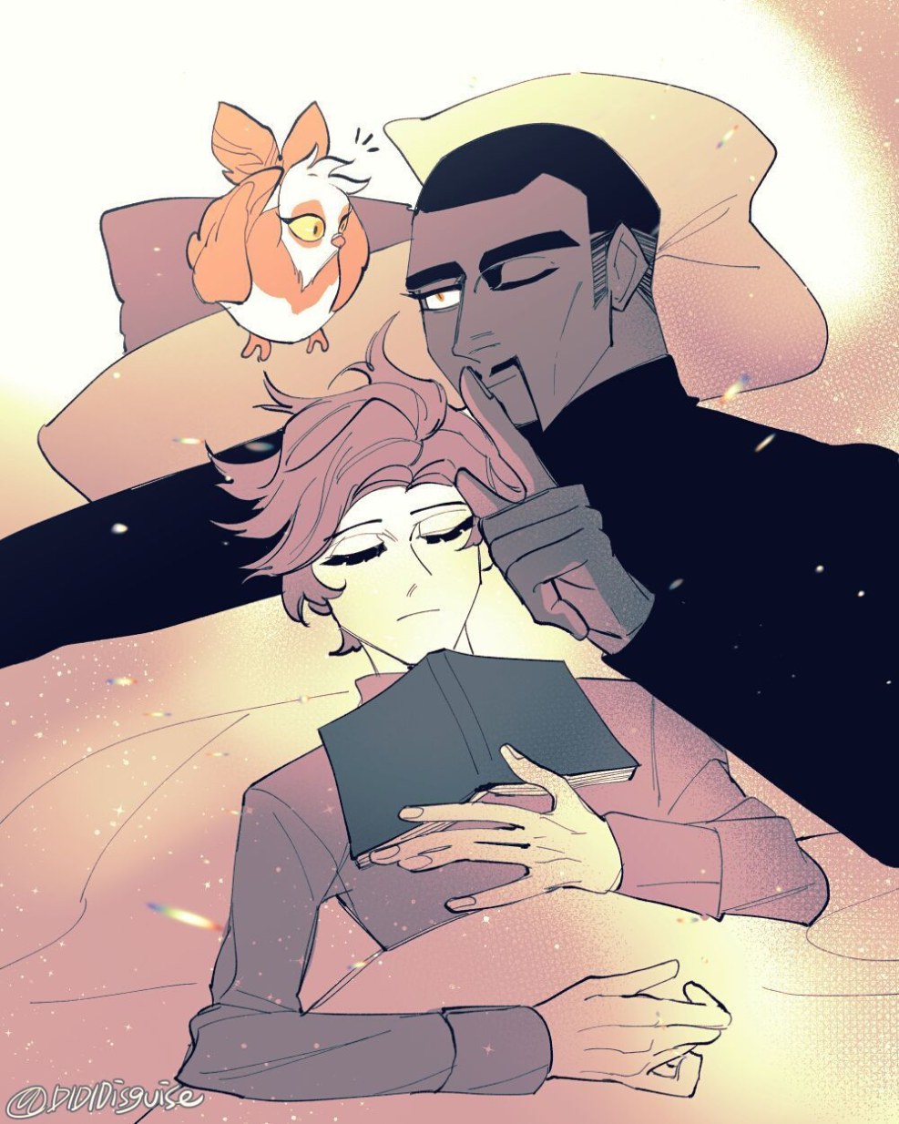 Lance Sterling and Walter Becket