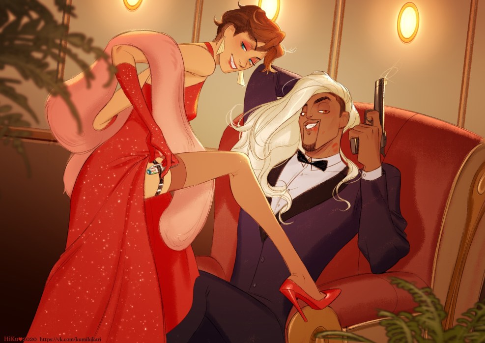 Lance Sterling and Walter