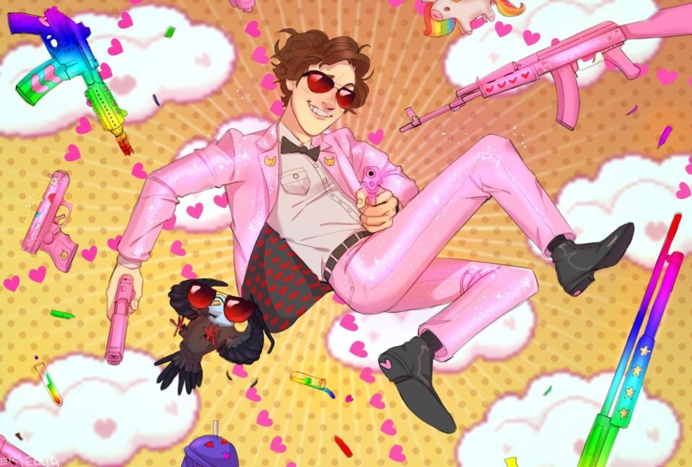 Walter and Lance Slash 18